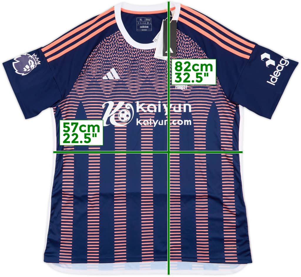 2023-24 Nottingham Forest Third Shirt (XL)