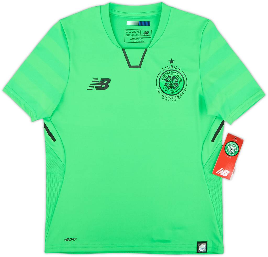 2017-18 Celtic Third Shirt (S.Boys)