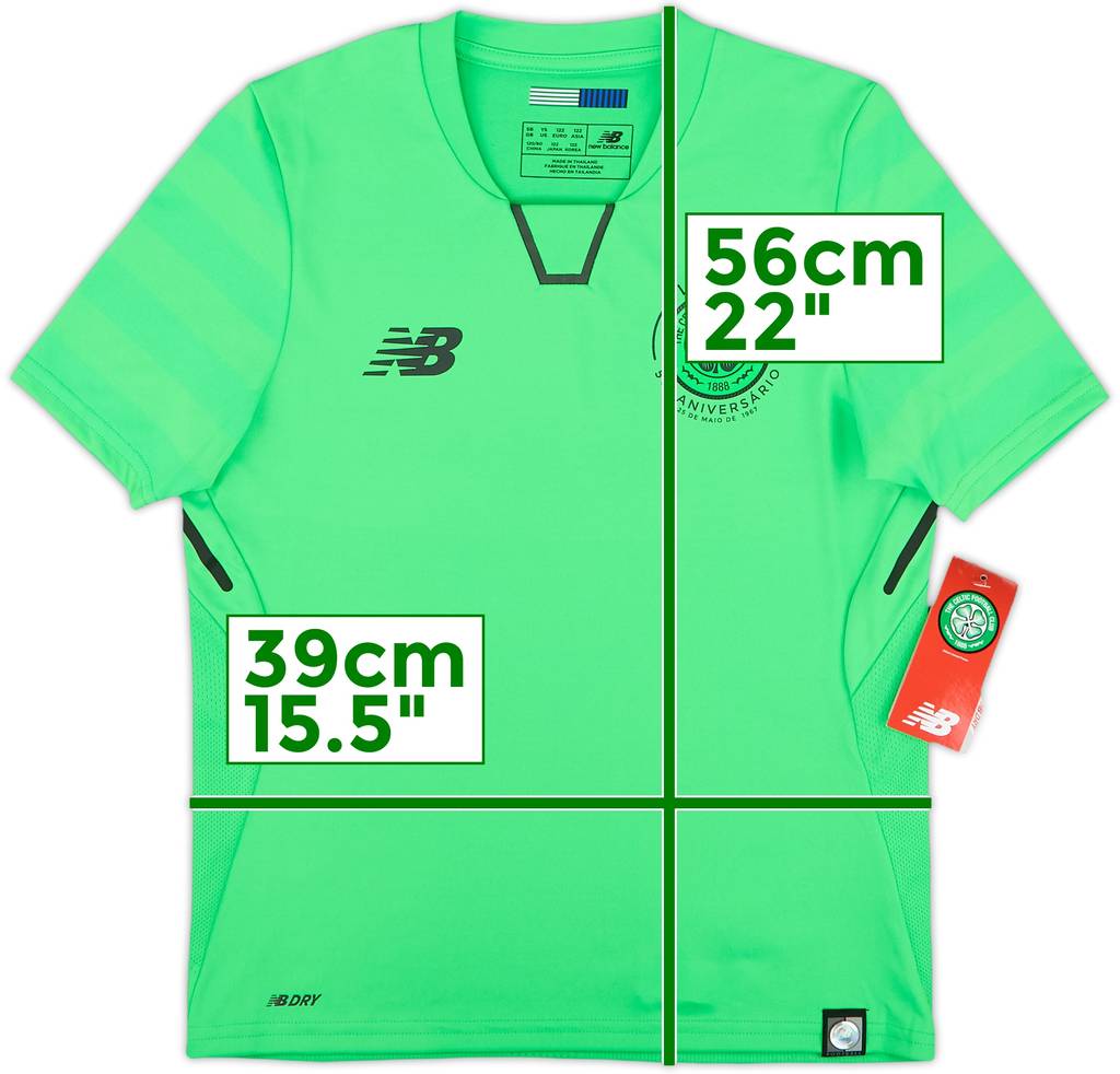 2017-18 Celtic Third Shirt (S.Boys)