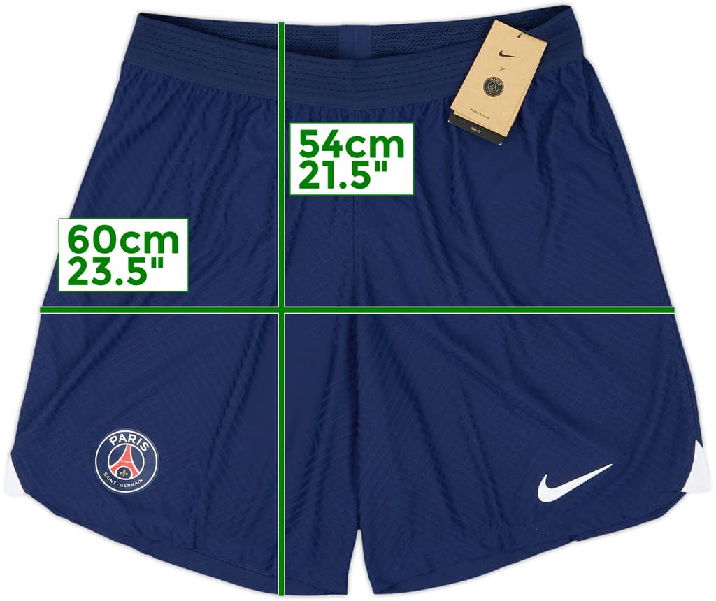2022-23 Paris Saint-Germain Authentic Home Shorts (XXL)