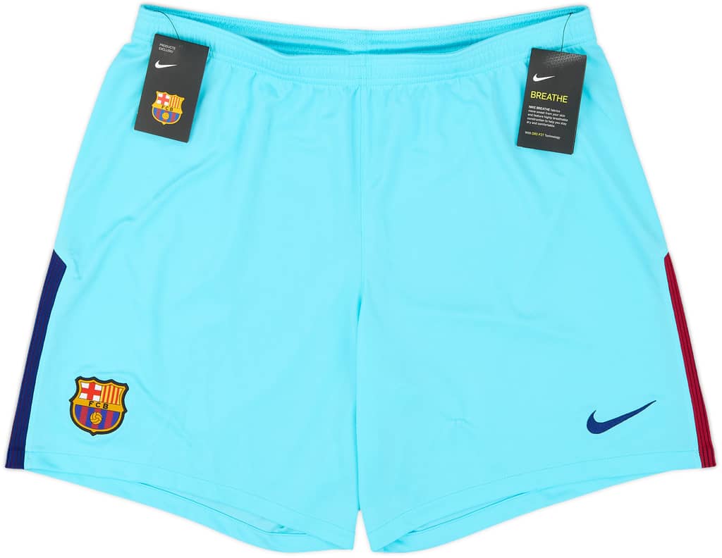 2017-18 Barcelona Away Shorts (XXL)