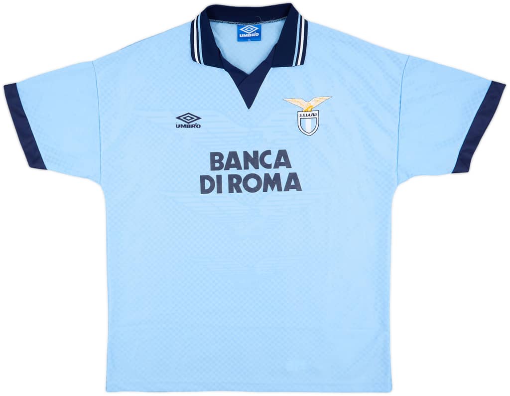 1995-96 Lazio Home Shirt - 6/10 - (XL)
