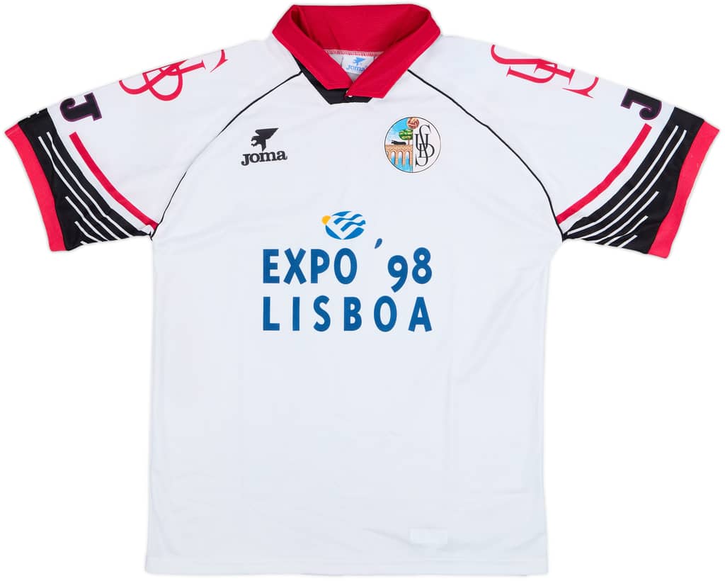 1997-98 UD Salamanca Home Shirt - 10/10 - (L)