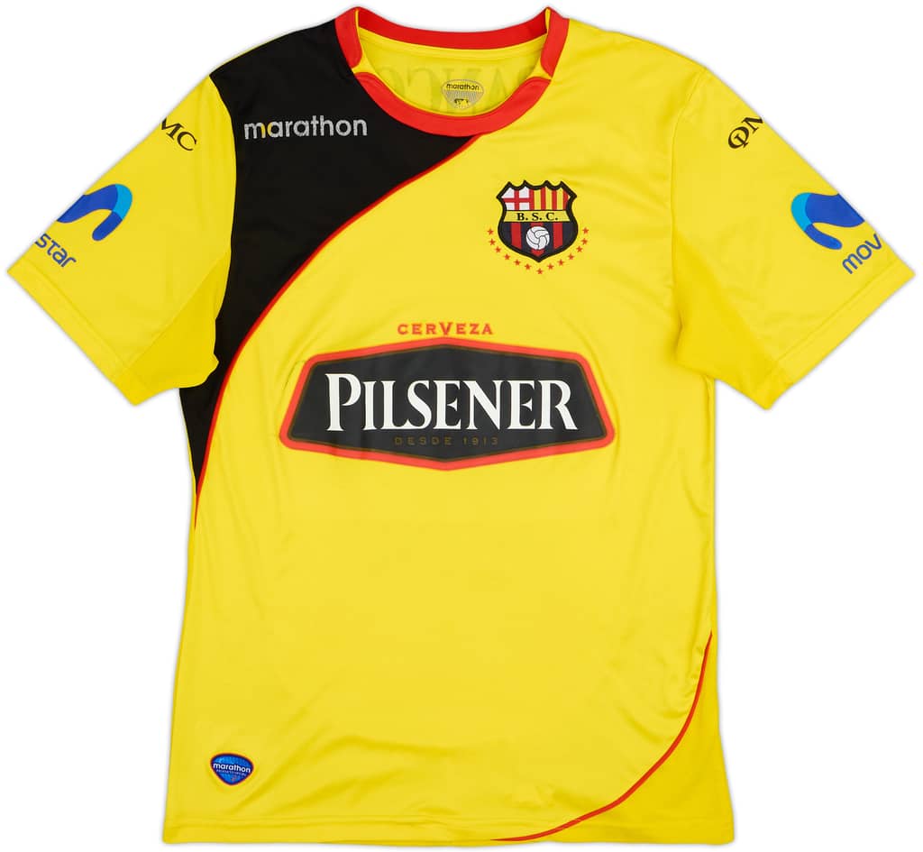 2011-12 Barcelona SC Home Shirt - 5/10 - (XL)