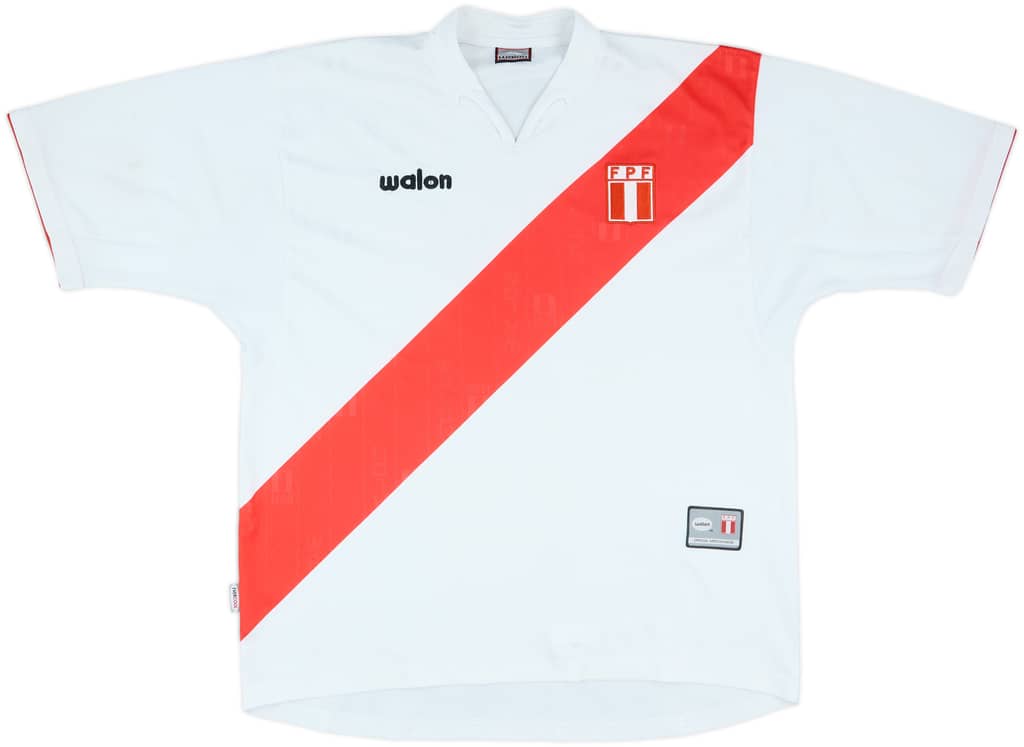 2004-06 Peru Home Shirt - 6/10 - (XXL)