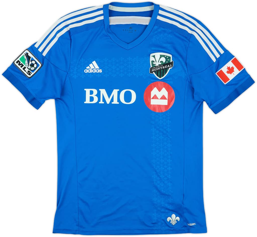 2013-14 Montreal Impact Authentic Home Shirt - 5/10 - (M)
