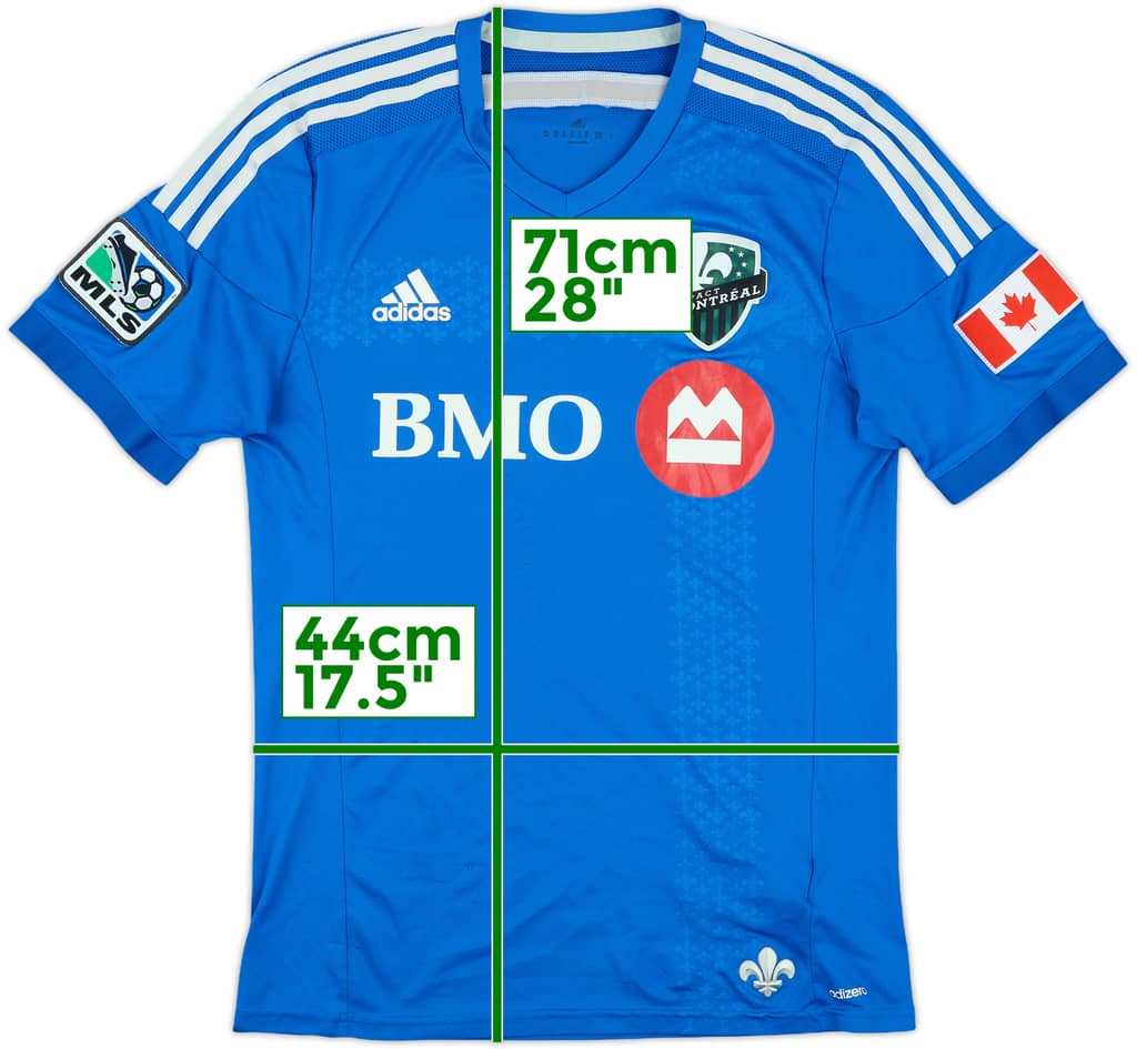 2013-14 Montreal Impact Authentic Home Shirt - 5/10 - (M)