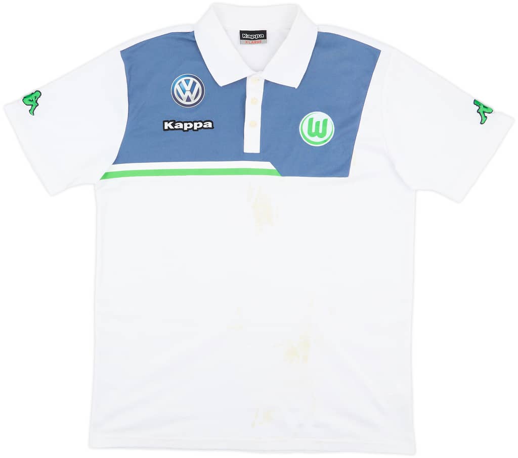 2014-15 Wolfsburg Kappa Polo Shirt - 4/10 - (XL)