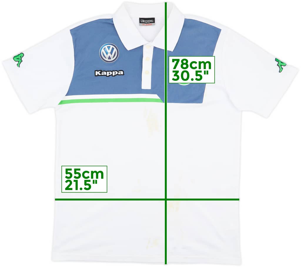 2014-15 Wolfsburg Kappa Polo Shirt - 4/10 - (XL)
