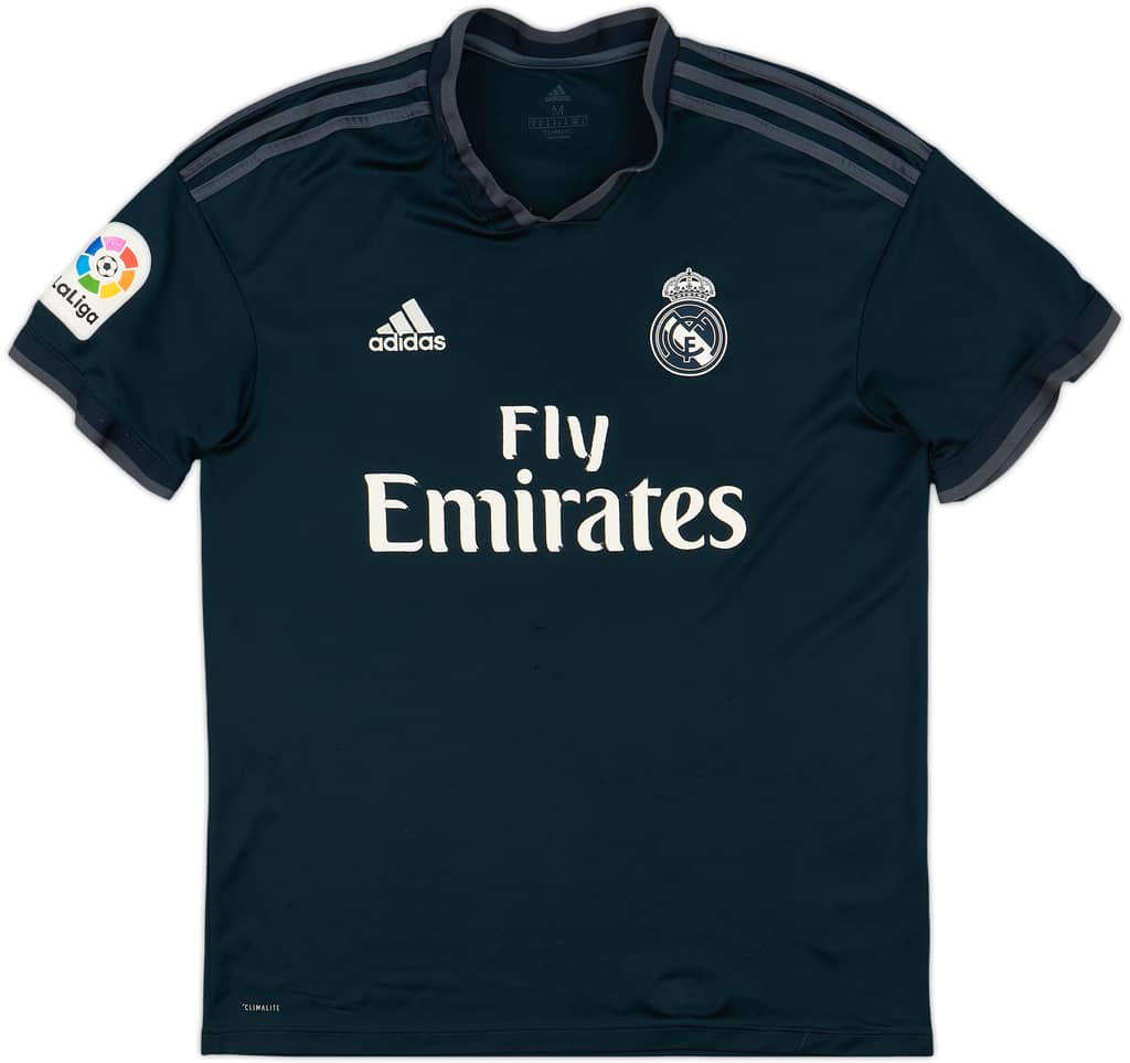 2018-19 Real Madrid Away Shirt - 5/10 - (M)