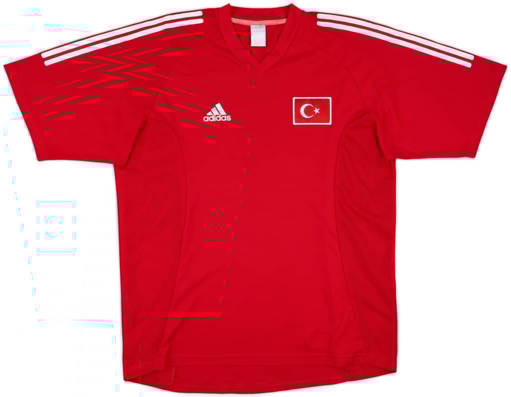 2002-03 Turkey Home Shirt - 7/10 - (XL)