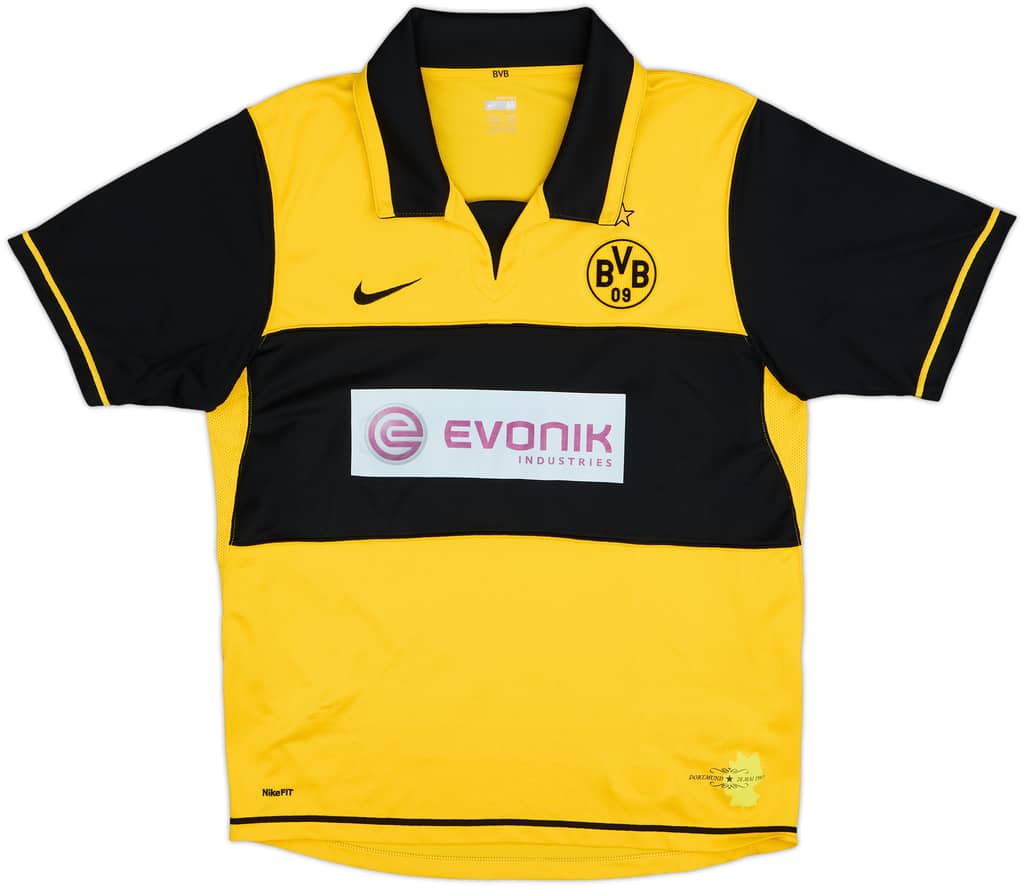 2007-08 Borussia Dortmund Home Shirt - 7/10 - (M)