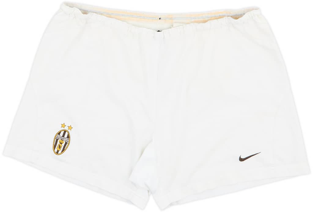 2003-04 Juventus Home Shorts - 5/10 - (L)