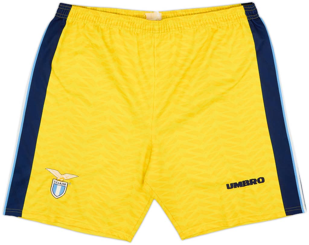 1996-98 Lazio Away Shorts - 6/10 - (L)