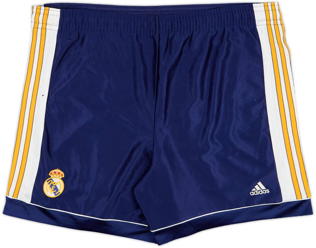 1998-99 Real Madrid Third Shorts - 6/10 - (XL)