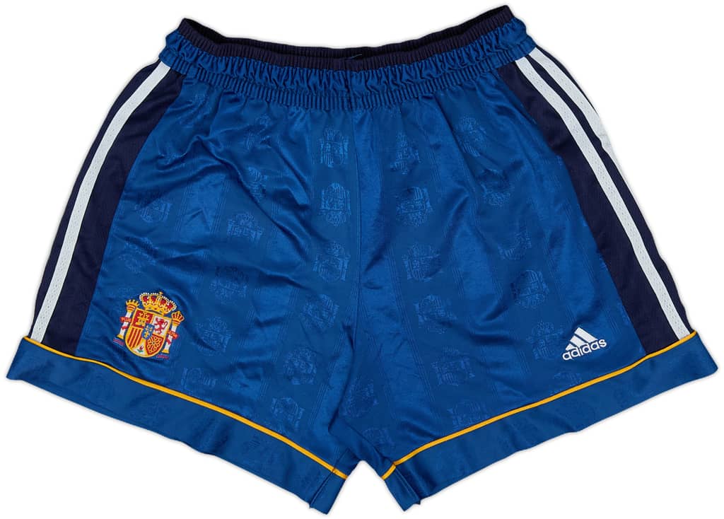 1999-00 Spain Away Shorts - 9/10 - (M)