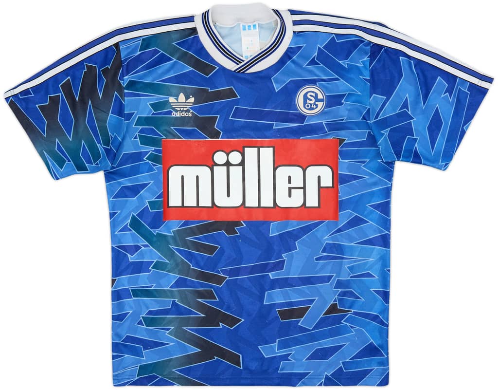 1993-94 Schalke Home Shirt - 7/10 - (S)