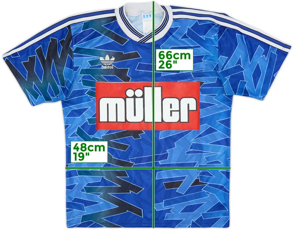 1993-94 Schalke Home Shirt - 7/10 - (S)