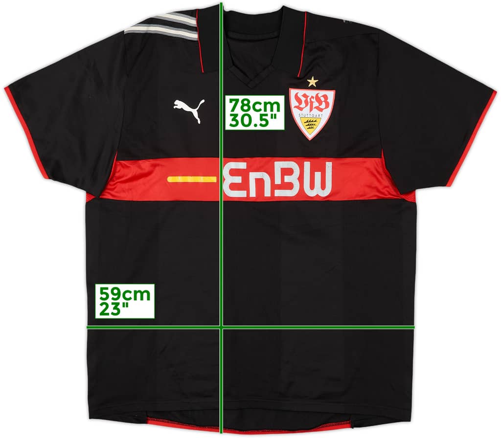 2008-10 Stuttgart Third Shirt - 5/10 - (XL)