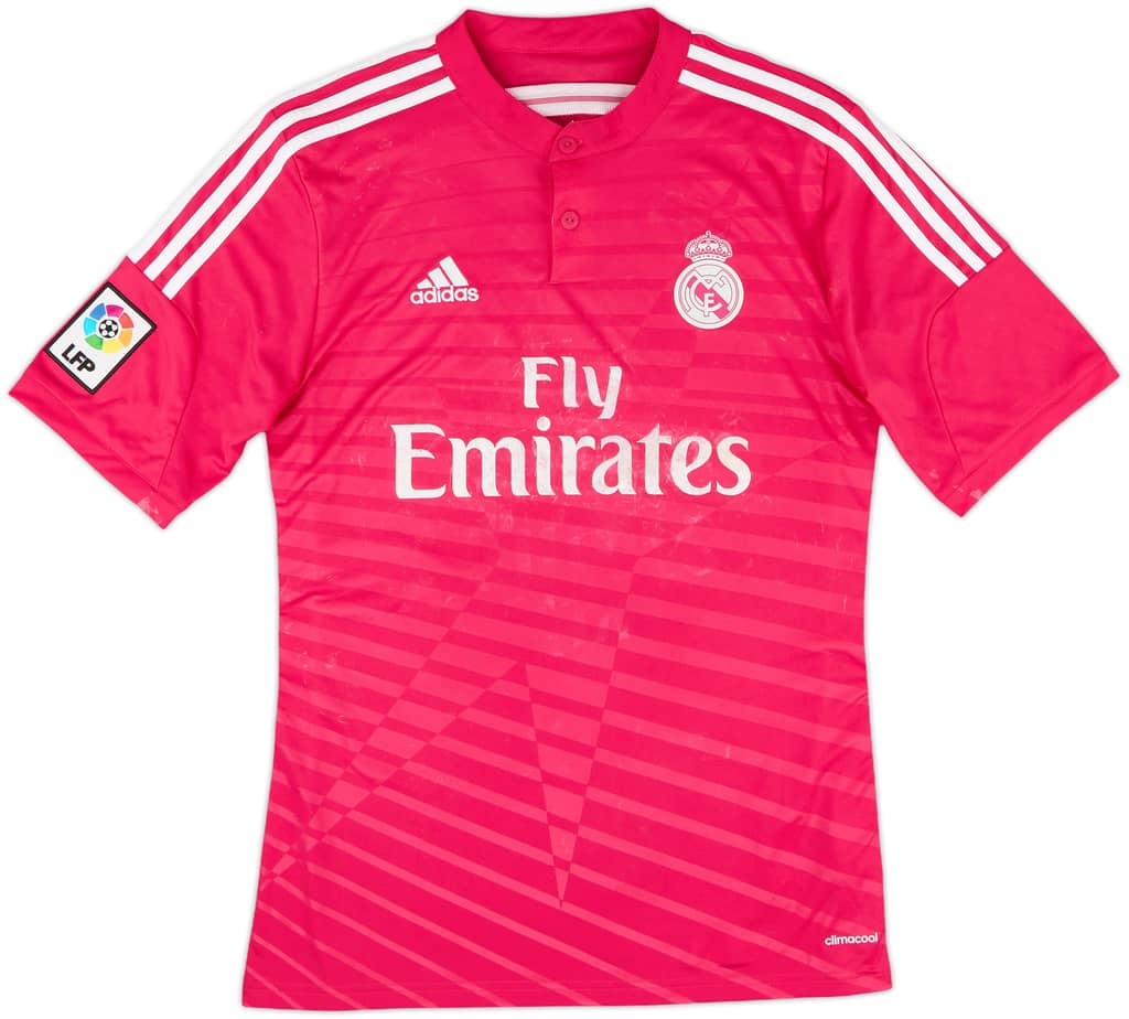 2014-15 Real Madrid Away Shirt - 4/10 - (M)