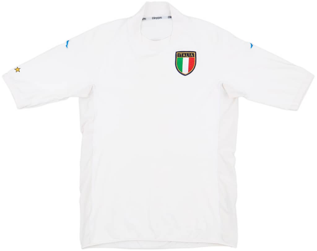 2002 Italy Away Shirt - 8/10 - (L)