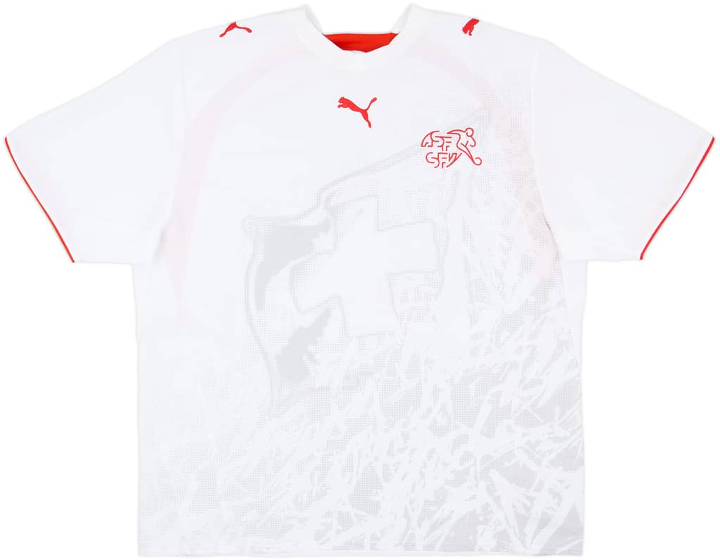 2006-08 Switzerland Away Shirt - 8/10 - (3XL)