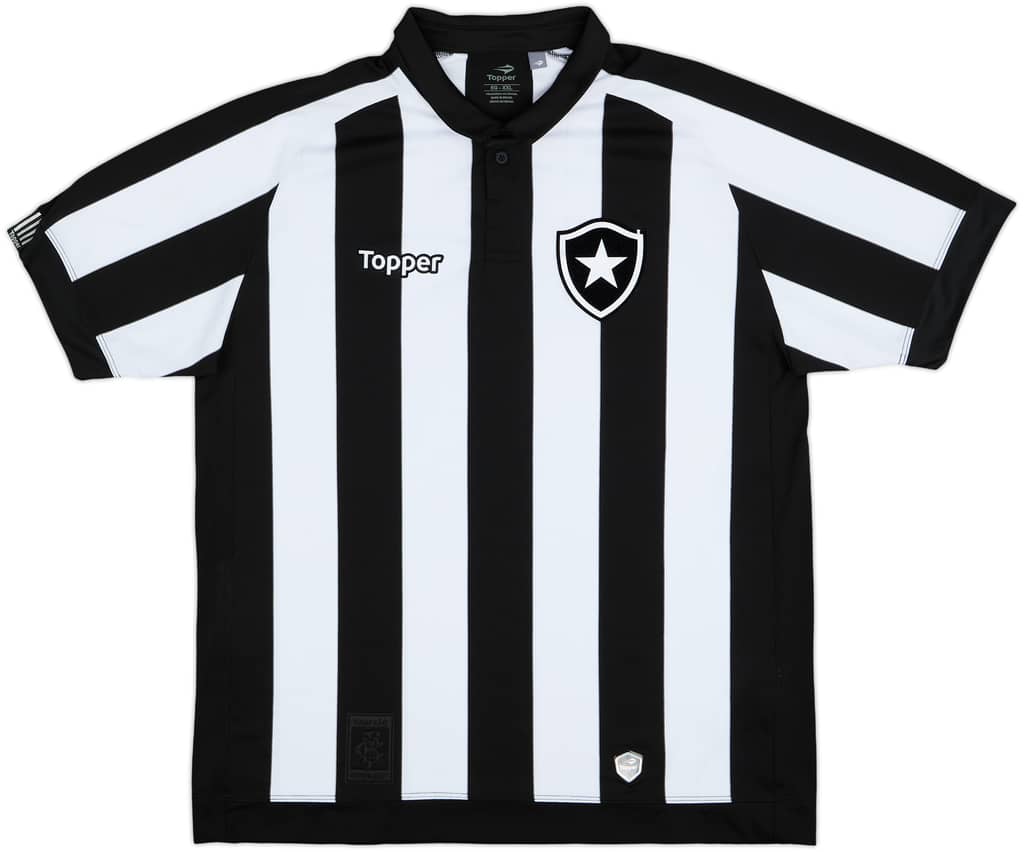 2017 Botafogo Home Shirt - 7/10 - (XXL)