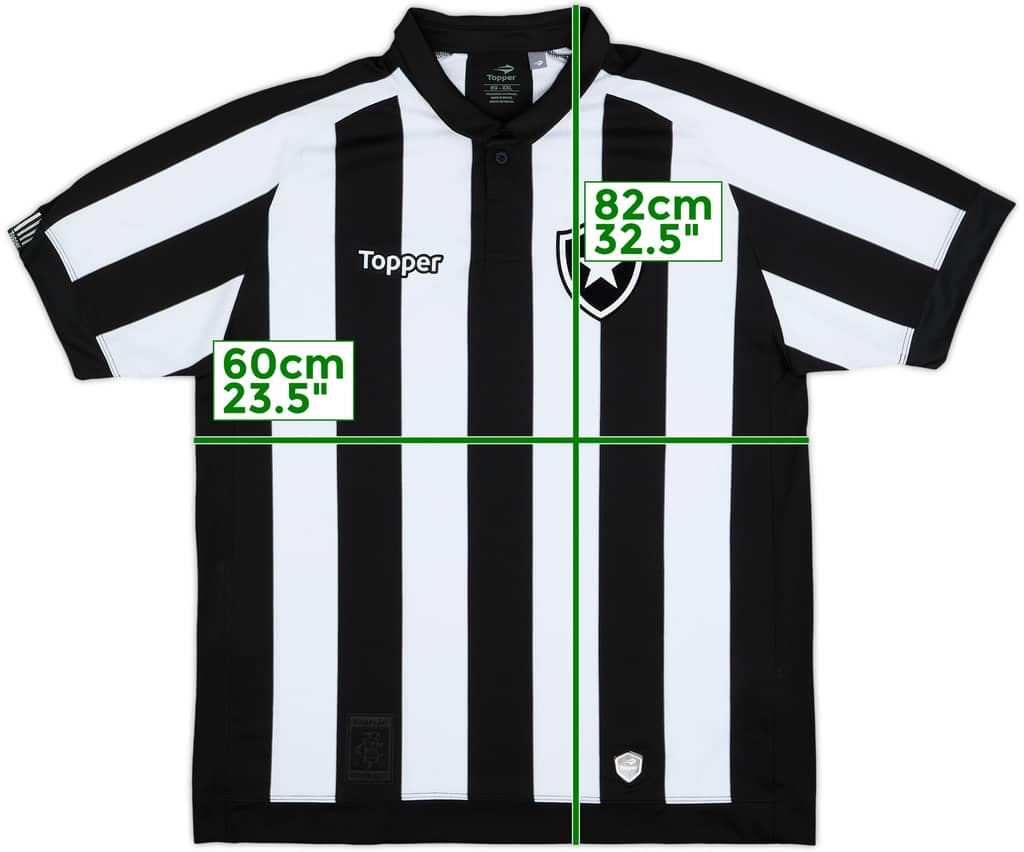 2017 Botafogo Home Shirt - 7/10 - (XXL)