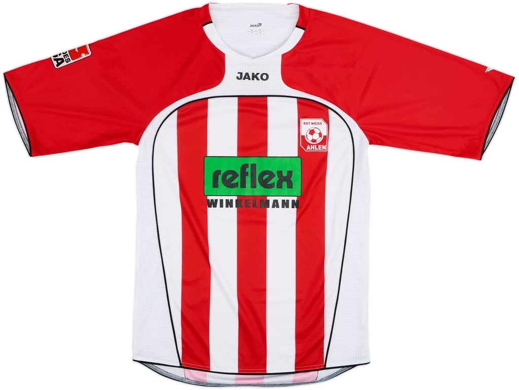 2009-10 Rot-Weiss Ahlen Home Shirt - 7/10 - (S)