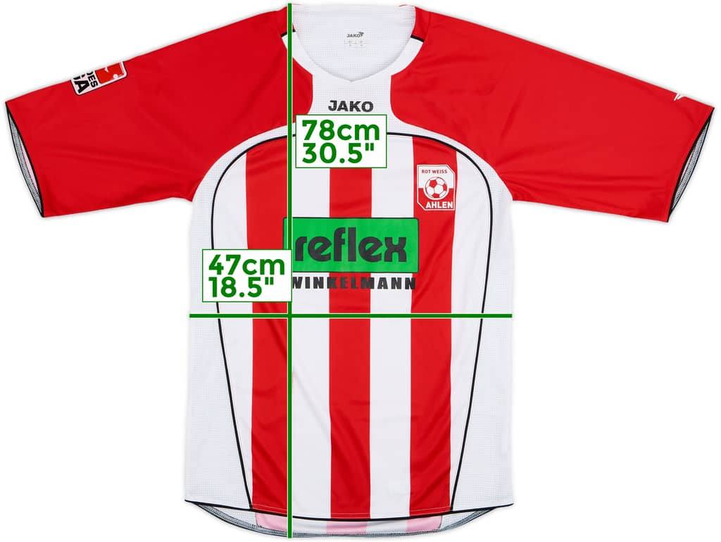 2009-10 Rot-Weiss Ahlen Home Shirt - 7/10 - (S)