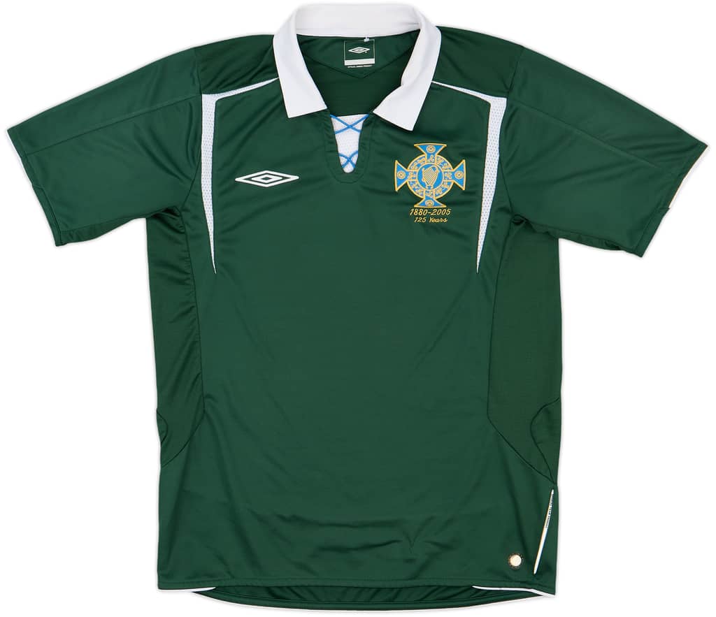 2005 Northern Ireland '125 Years' Shirt - 10/10 - (M)