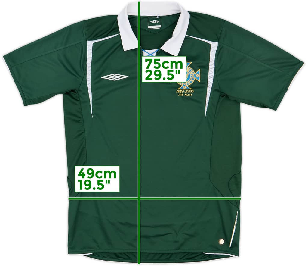 2005 Northern Ireland '125 Years' Shirt - 10/10 - (M)