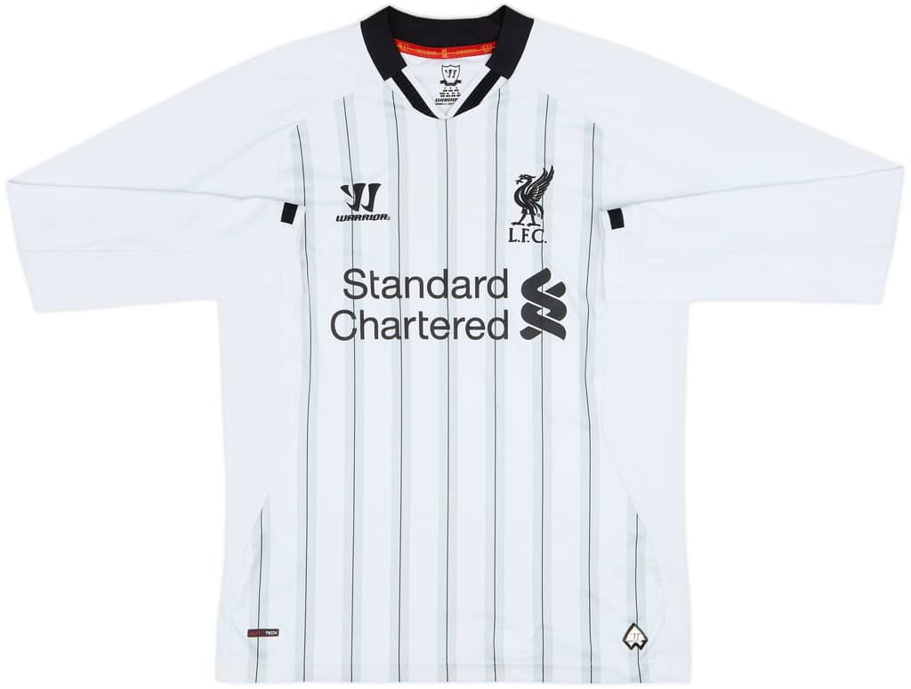 2013-14 Liverpool GK Shirt - 8/10 - (S)