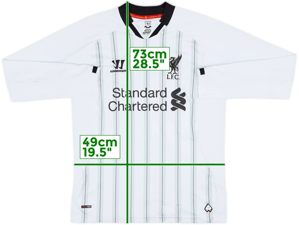 2013-14 Liverpool GK Shirt - 8/10 - (S)