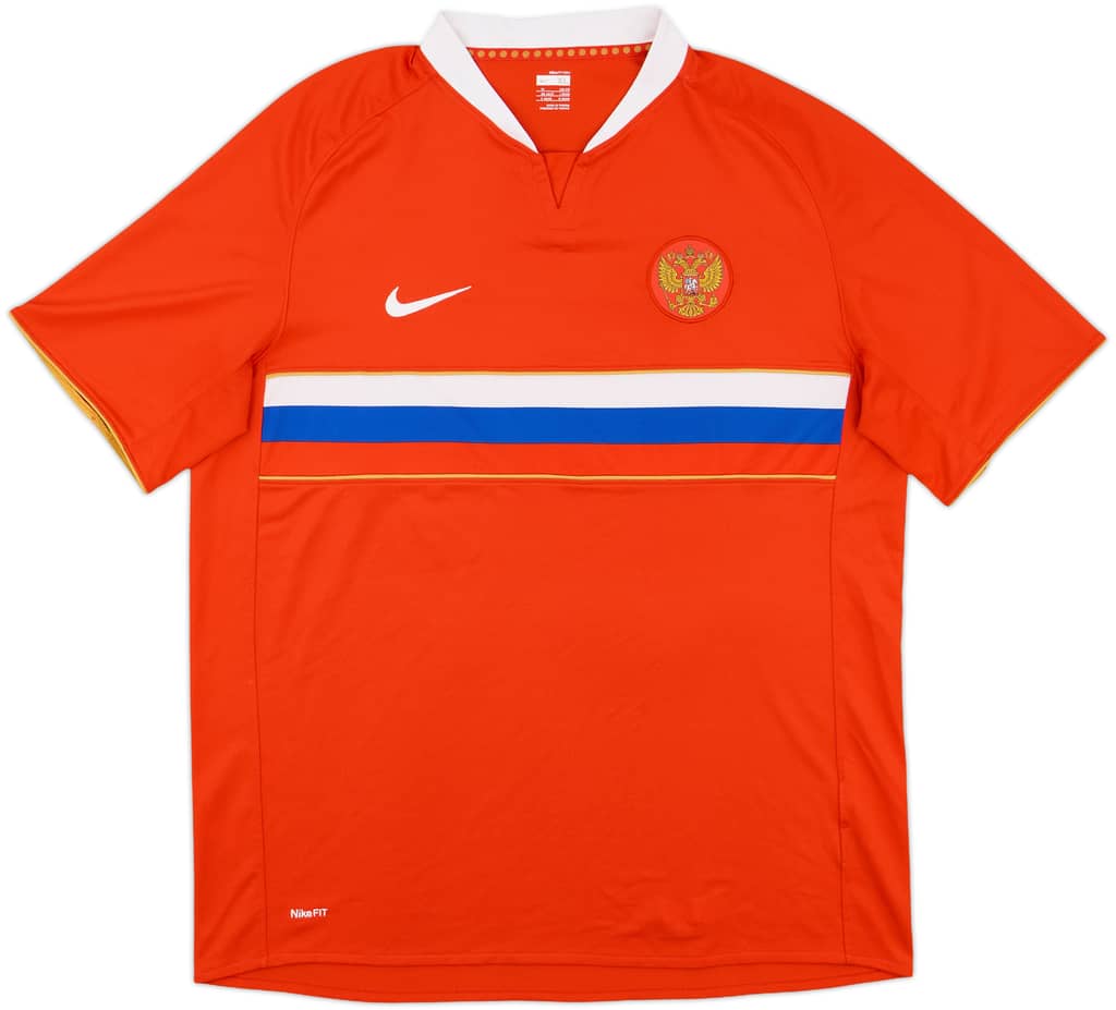 2008 Russia Away Shirt - 10/10 - (XL)