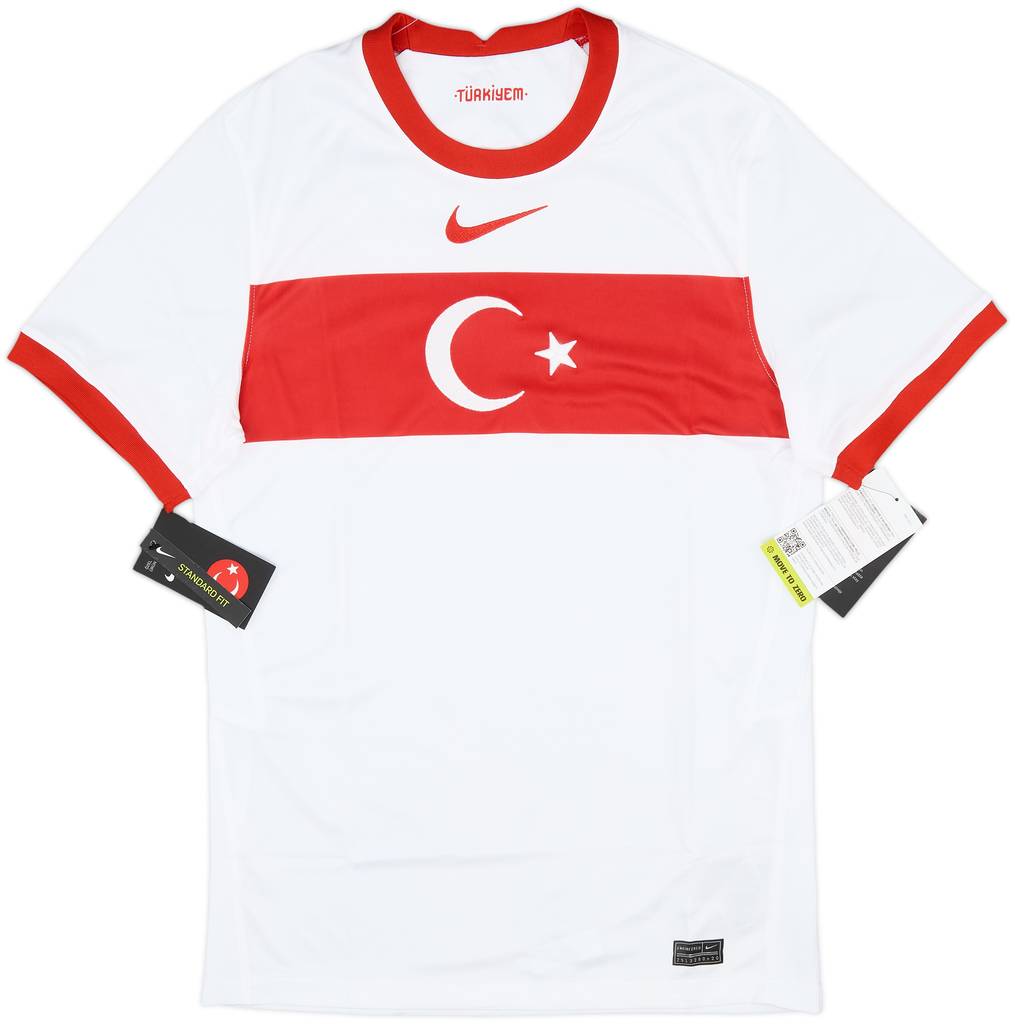 2020-22 Turkey Away Shirt (S)