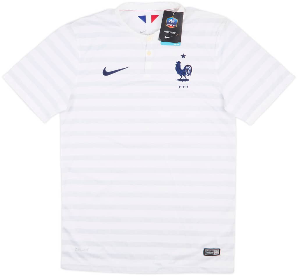 2014-15 France Away Shirt (S)