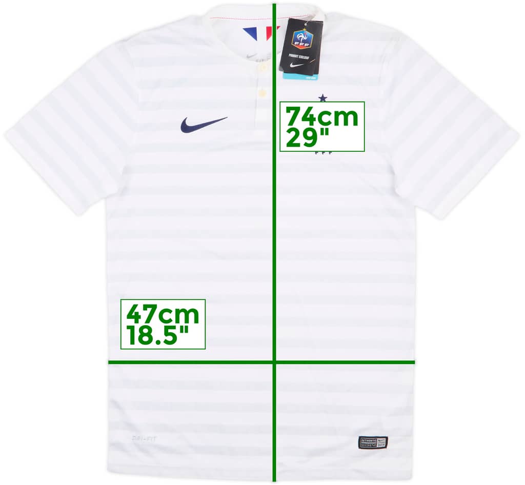 2014-15 France Away Shirt (S)