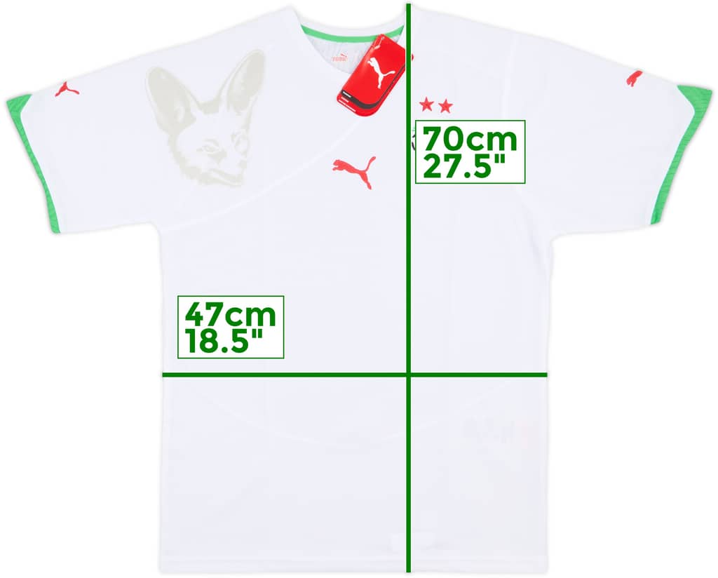 2010-11 Algeria Home Shirt (M)