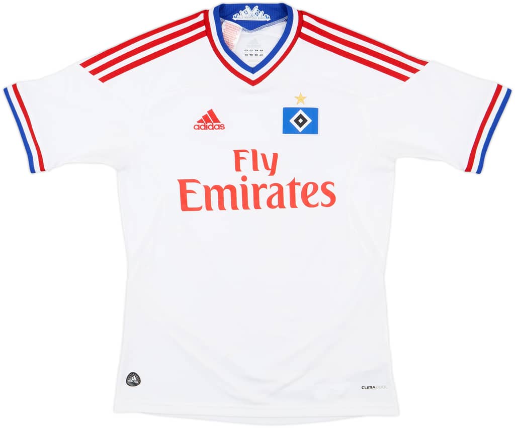 2011-12 Hamburg Home Shirt - 8/10 - (XL.Boys)