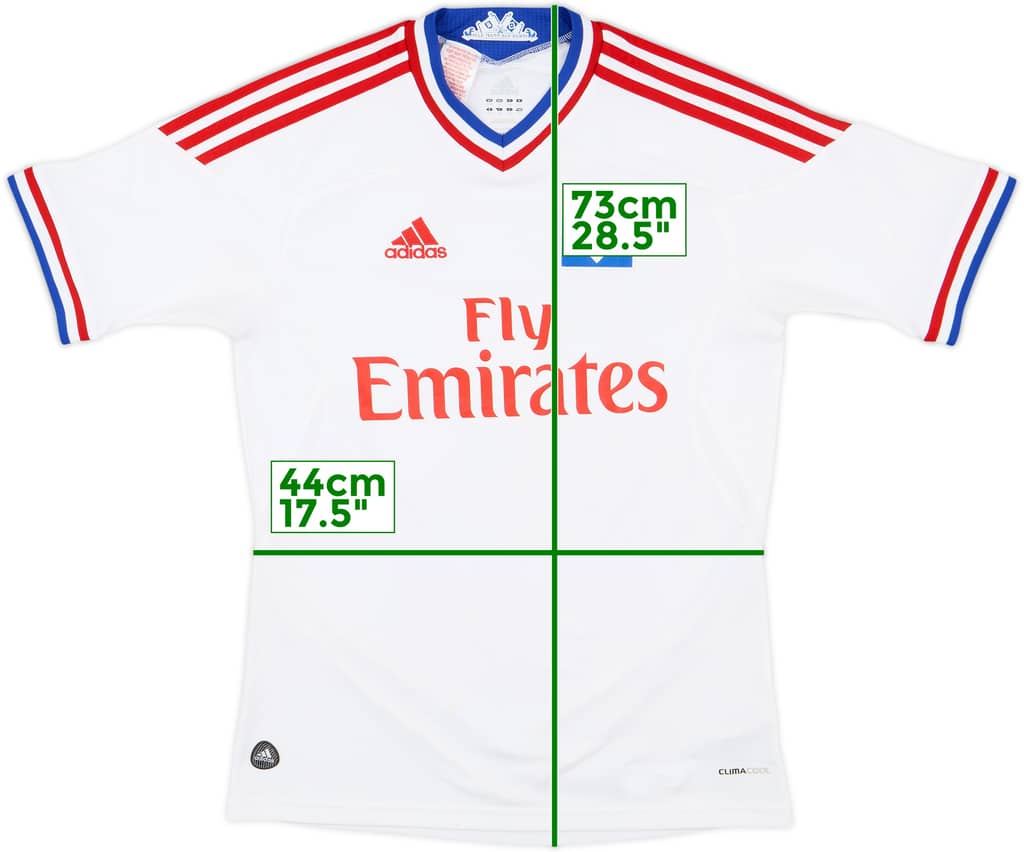 2011-12 Hamburg Home Shirt - 8/10 - (XL.Boys)