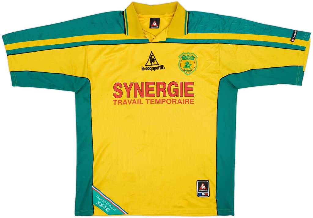 2000-02 Nantes Home Shirt - 6/10 - (XL)