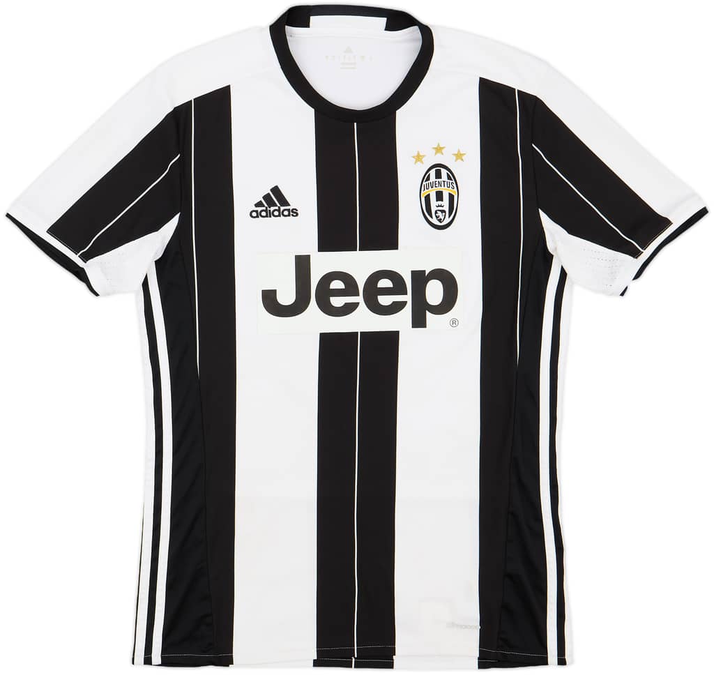 2016-17 Juventus Home Shirt - 7/10 - (S)