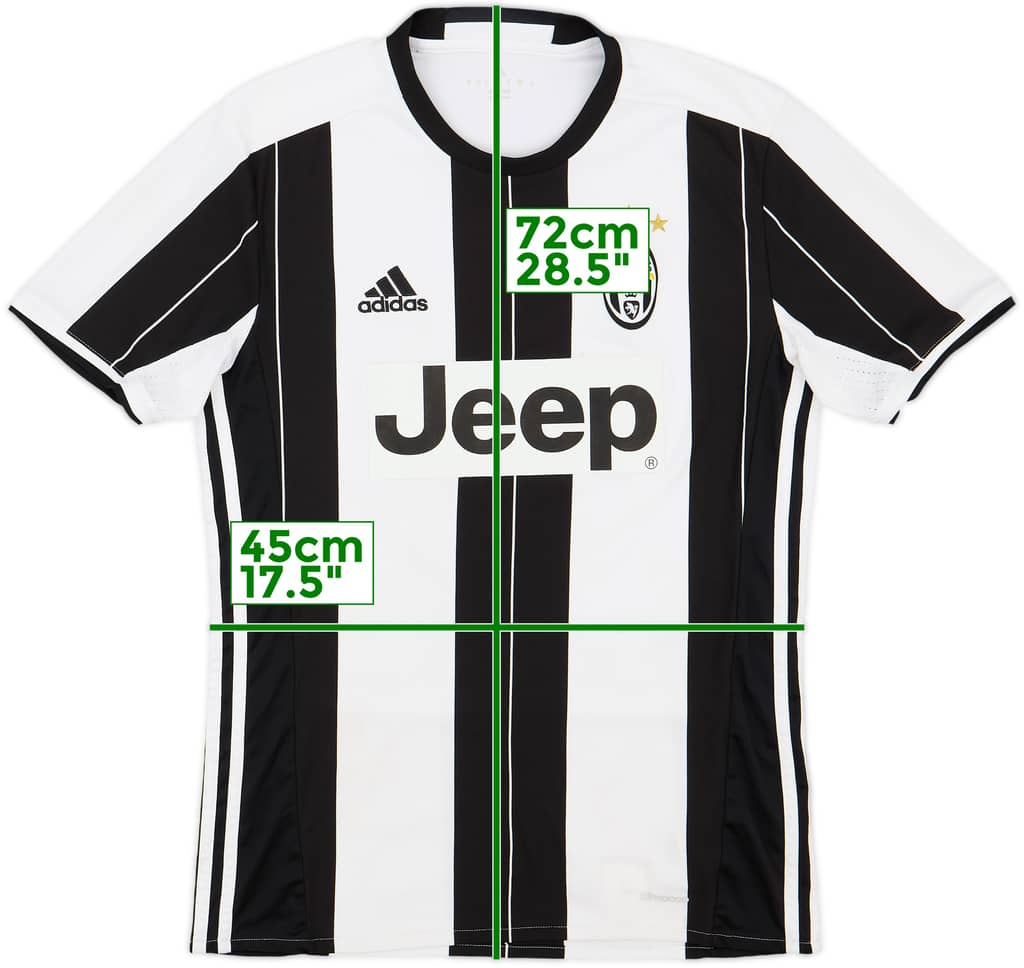 2016-17 Juventus Home Shirt - 7/10 - (S)