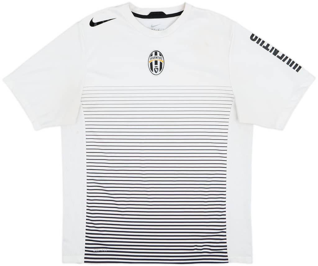 2010-11 Juventus Nike Training Shirt - 5/10 - (L)