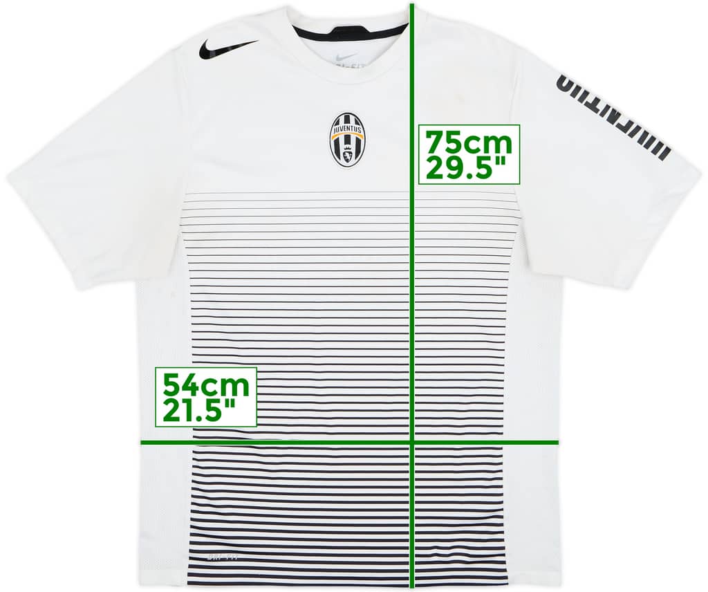 2010-11 Juventus Nike Training Shirt - 5/10 - (L)