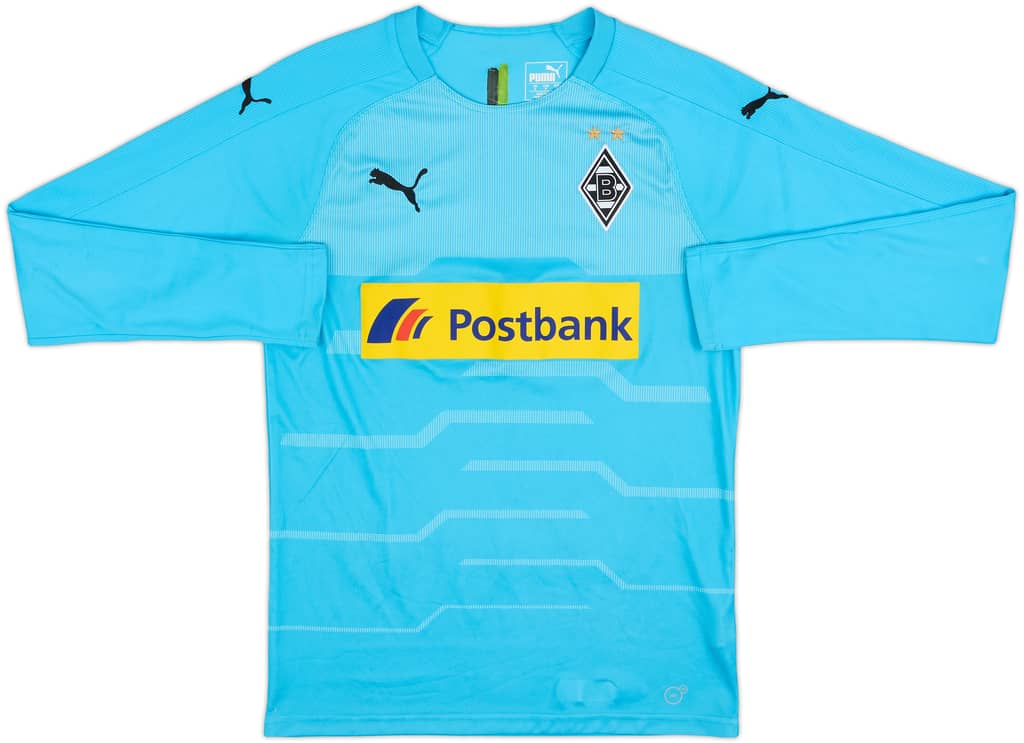 2018-19 Borussia Monchengladbach GK Shirt - 9/10 - (S)