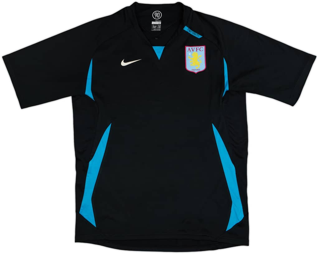 2007-08 Aston Villa Nike Player Issue Training Shirt - 6/10 - (M)
