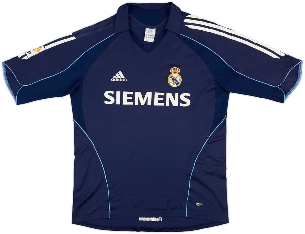2005-06 Real Madrid Away Shirt - 5/10 - (M)
