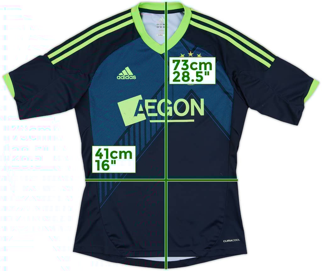 2012-13 Ajax Away Shirt - 7/10 - (S)